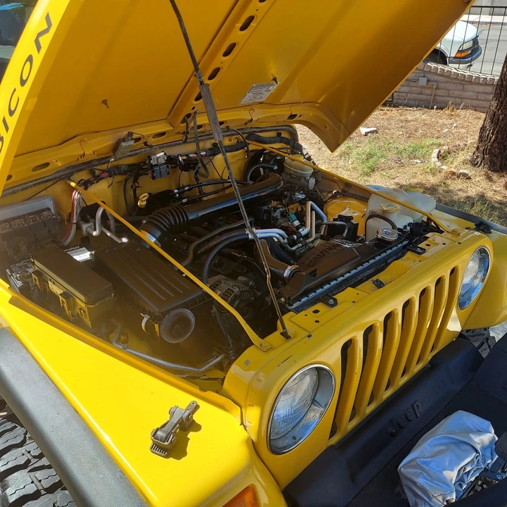 2005 Jeep TJ Wrangler - Image 11 of 17