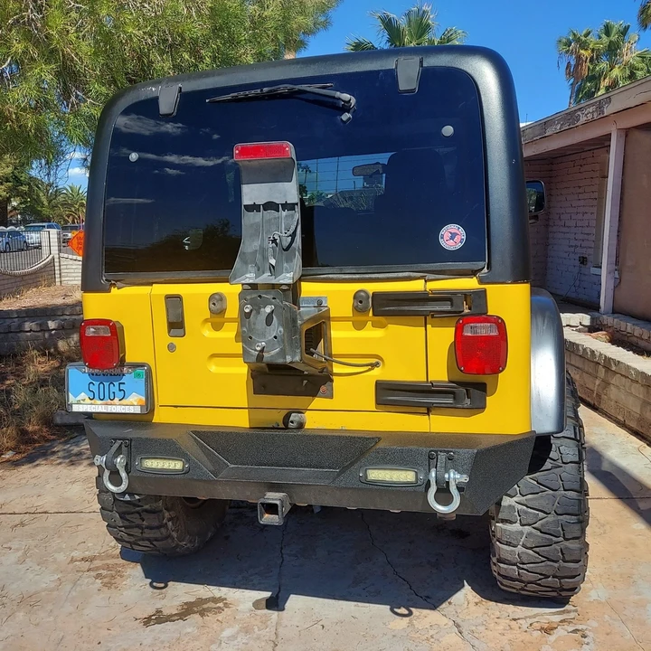 2005 Jeep TJ Wrangler - Image 5 of 17