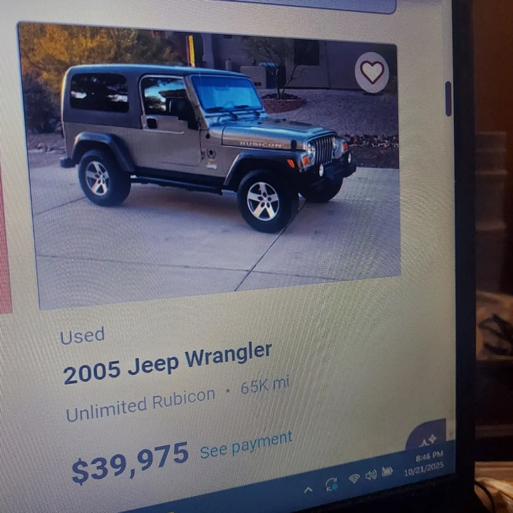 2005 Jeep TJ Wrangler - Image 12 of 14