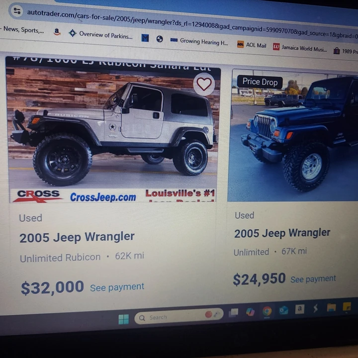 2005 Jeep TJ Wrangler - Image 17 of 17