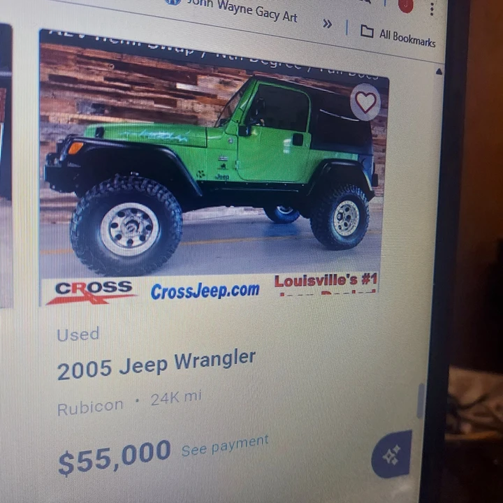 2005 Jeep TJ Wrangler - Image 11 of 14