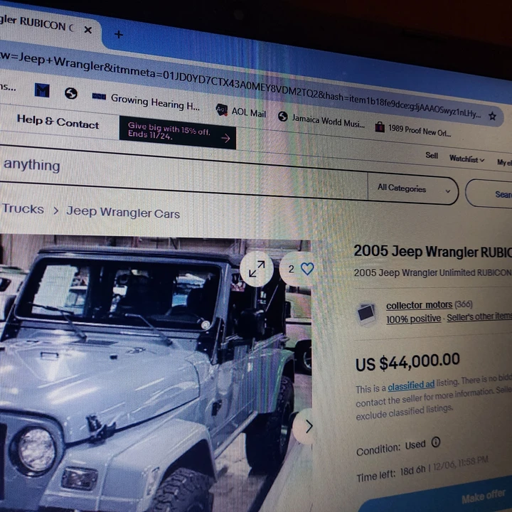 2005 Jeep TJ Wrangler - Image 14 of 14