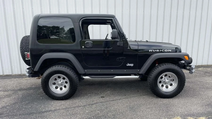 2005 Jeep TJ Wrangler - Image 5 of 8