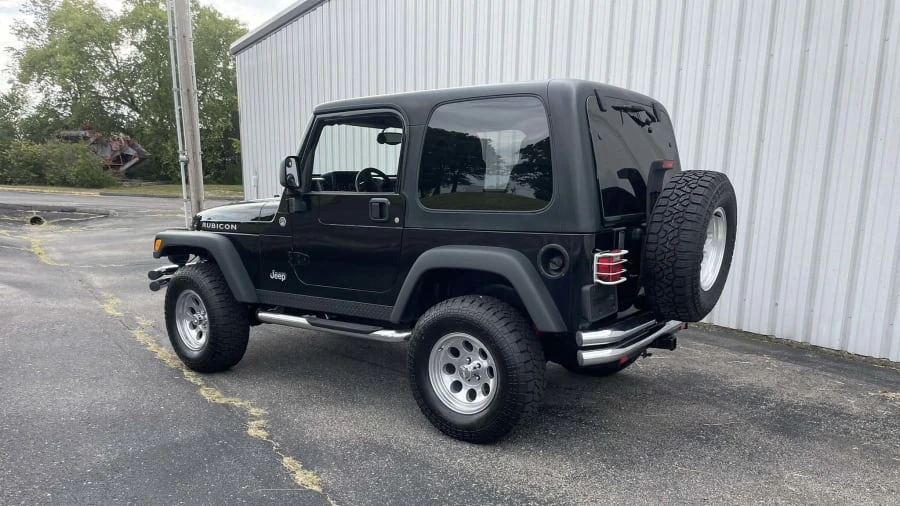 2005 Jeep TJ Wrangler - Image 3 of 8