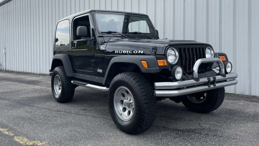 2005 Jeep TJ Wrangler - Image 4 of 8