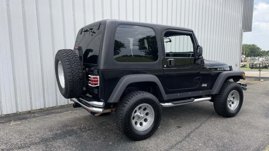 2005 Jeep TJ Wrangler - Image 6 of 8