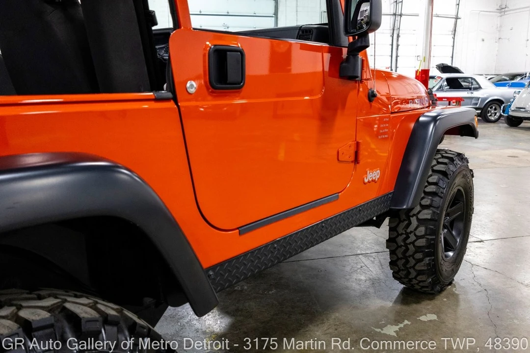 2005 Jeep TJ Wrangler - Image 24 of 31