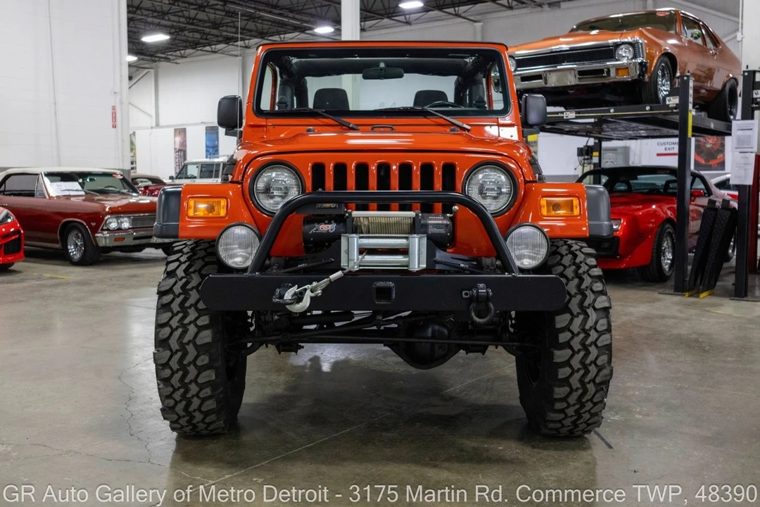 2005 Jeep TJ Wrangler - Image 13 of 31