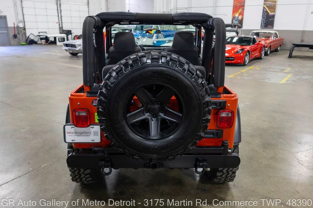 2005 Jeep TJ Wrangler - Image 6 of 31