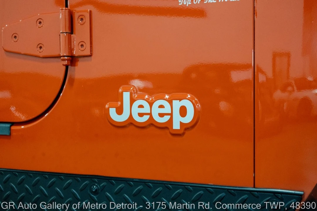 2005 Jeep TJ Wrangler - Image 24 of 31