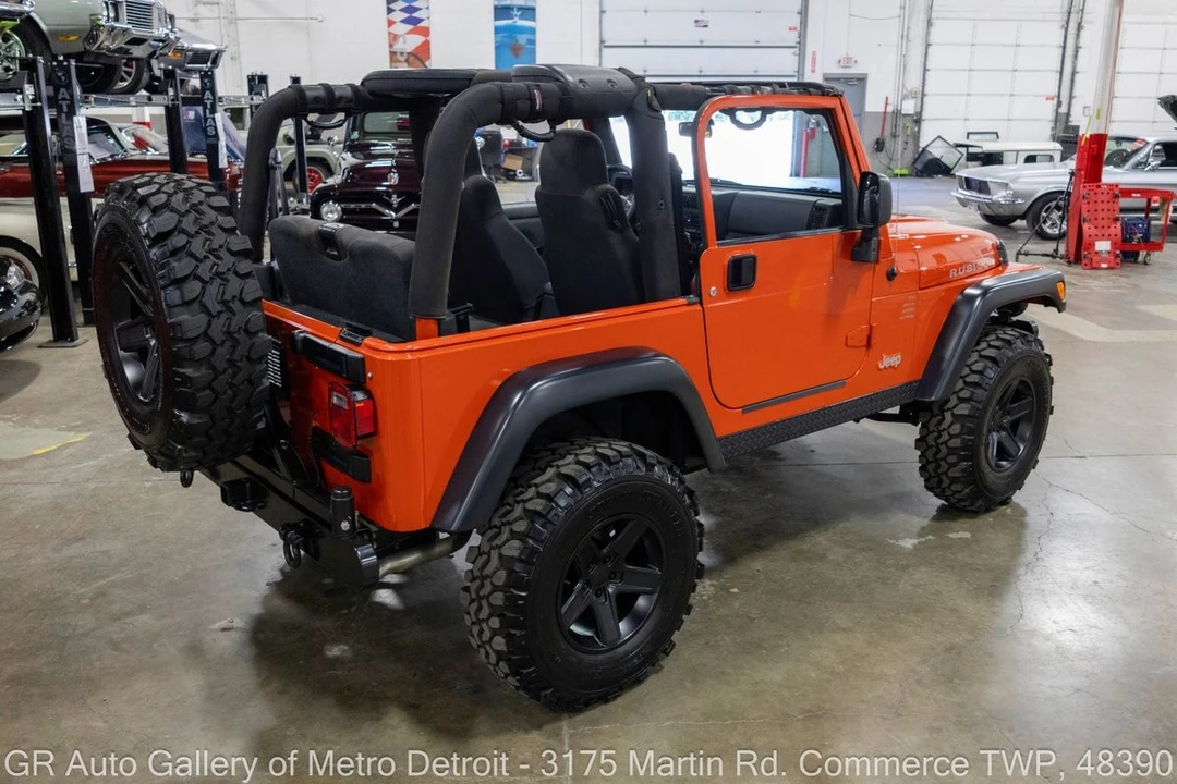 2005 Jeep TJ Wrangler - Image 8 of 31