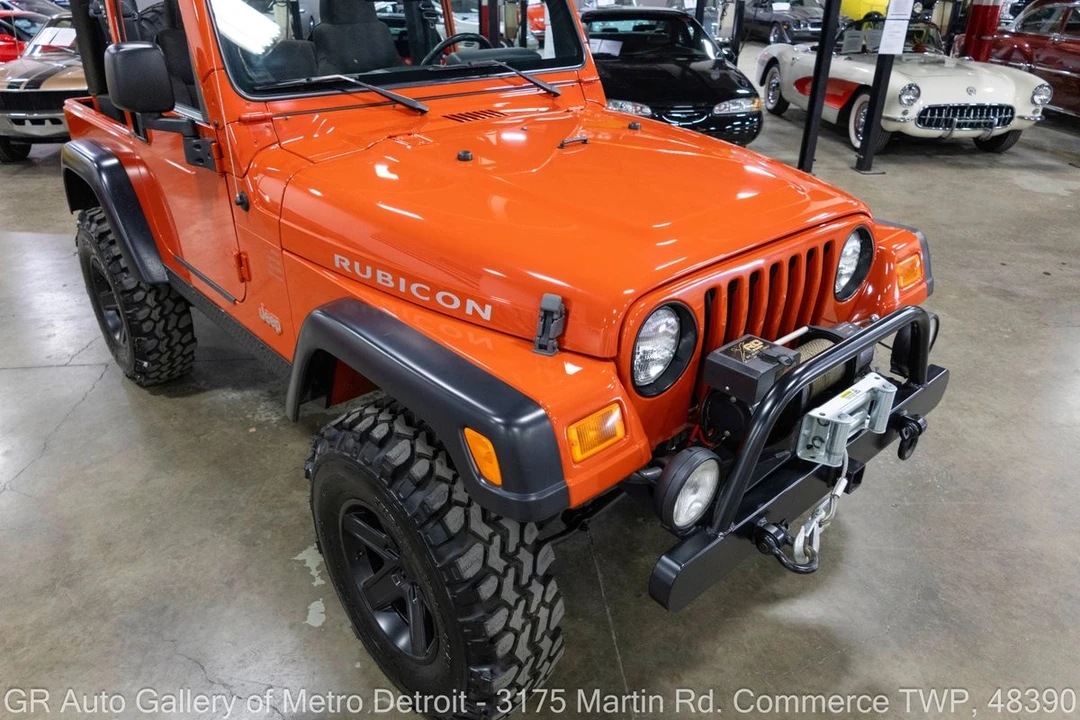 2005 Jeep TJ Wrangler - Image 14 of 31