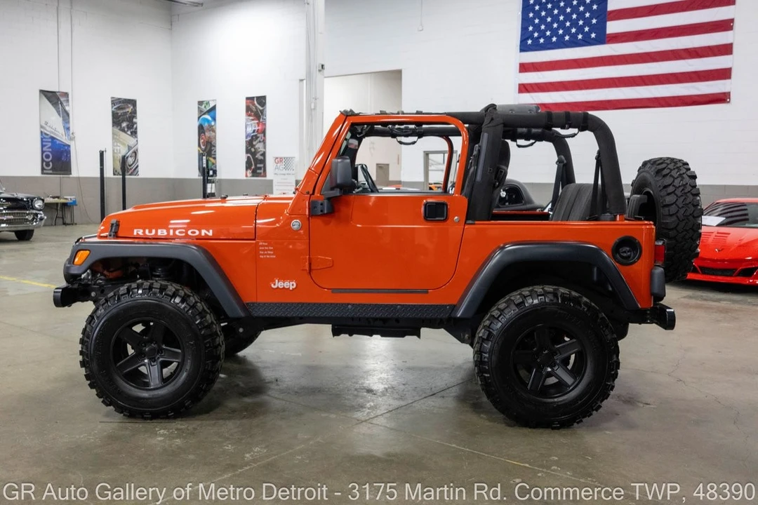 2005 Jeep TJ Wrangler - Image 4 of 31