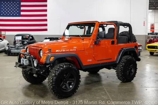 2005 Jeep Wrangler Rubicon