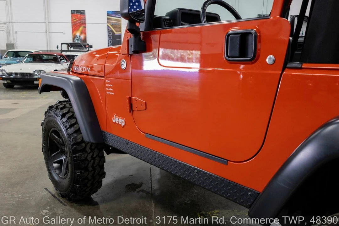 2005 Jeep TJ Wrangler - Image 23 of 31