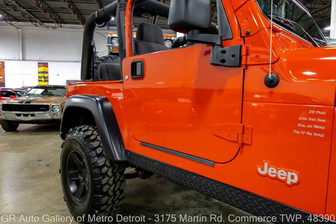 2005 Jeep TJ Wrangler - Image 25 of 31
