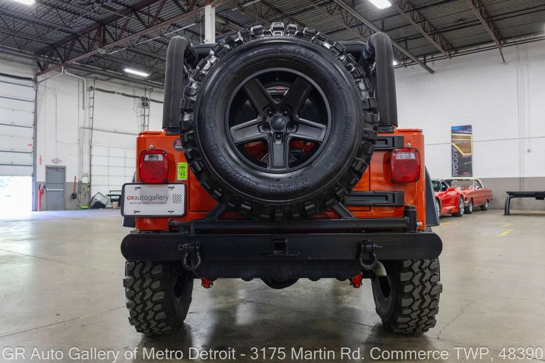 2005 Jeep TJ Wrangler - Image 7 of 31