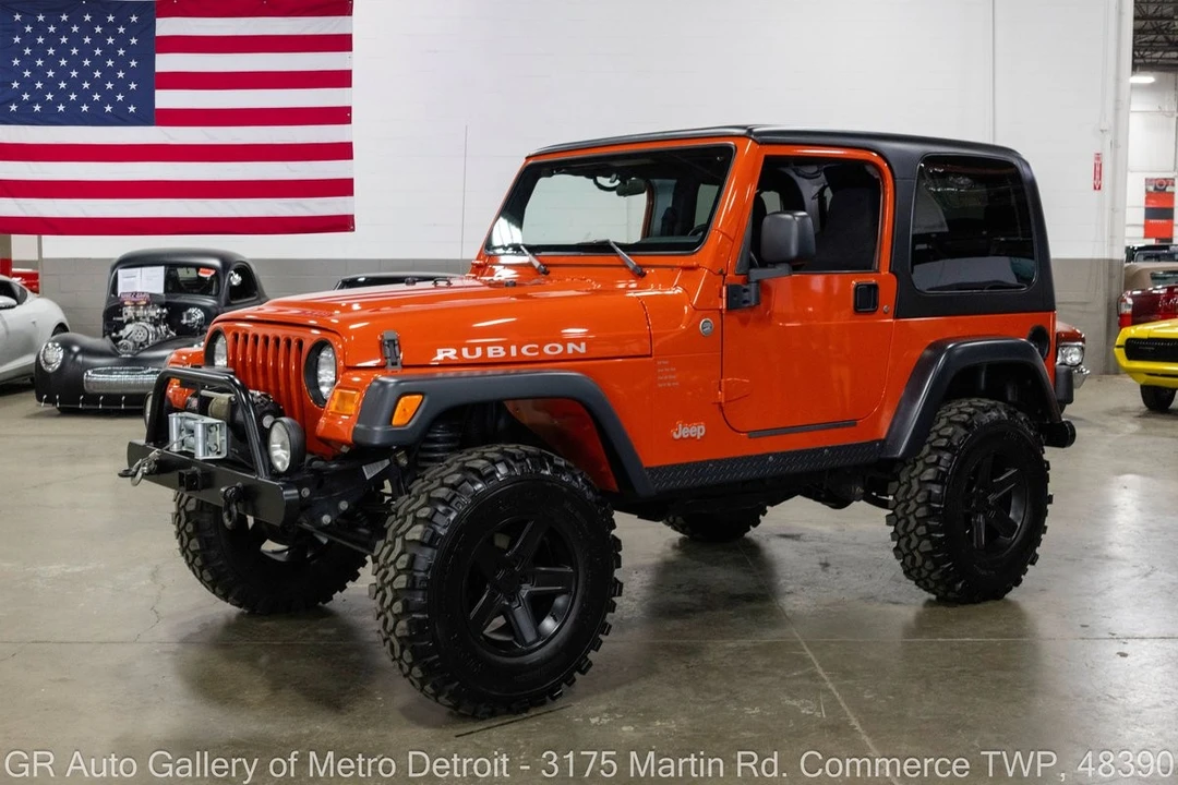 2005 Jeep TJ Wrangler - Image 3 of 31