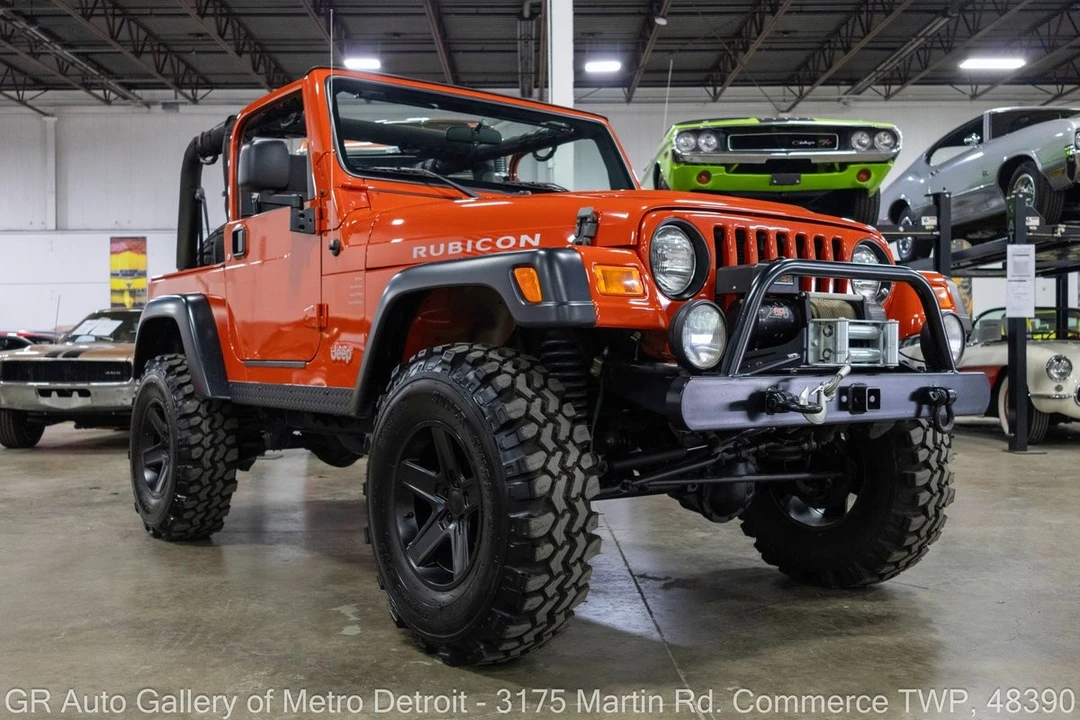 2005 Jeep TJ Wrangler - Image 11 of 31