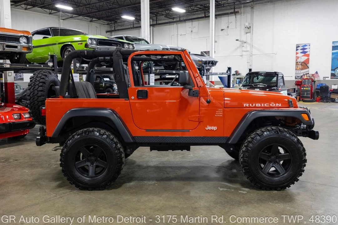2005 Jeep TJ Wrangler - Image 9 of 31