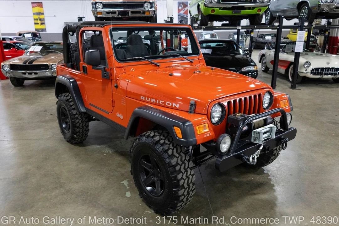 2005 Jeep TJ Wrangler - Image 10 of 31