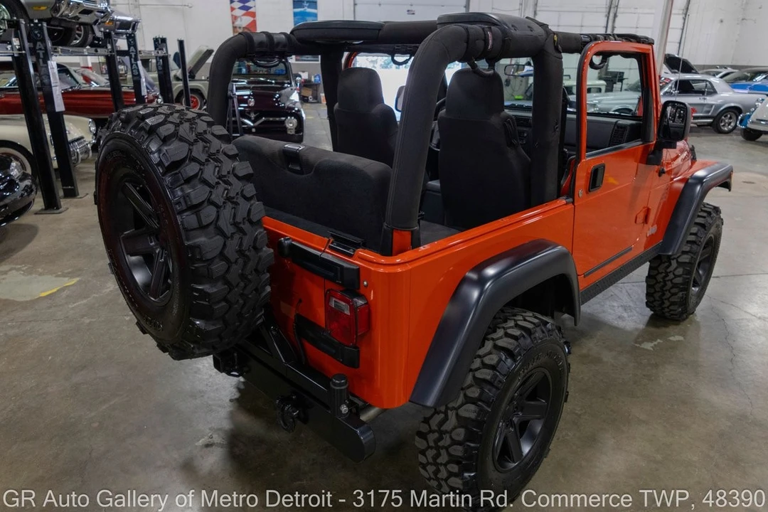 2005 Jeep TJ Wrangler - Image 16 of 31