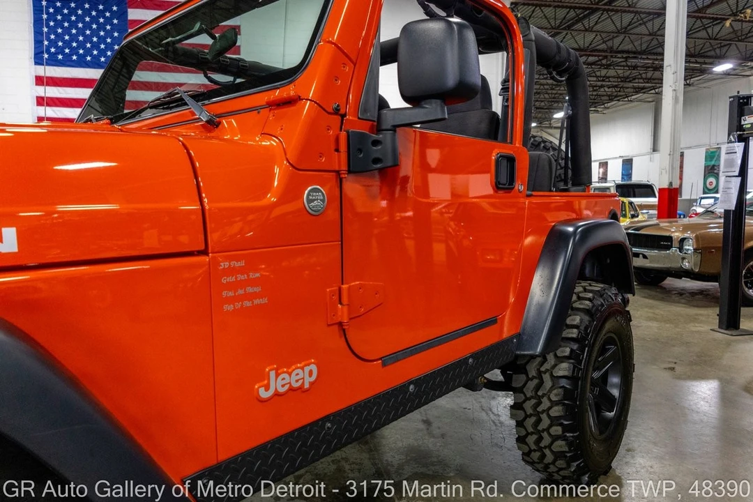 2005 Jeep TJ Wrangler - Image 22 of 31