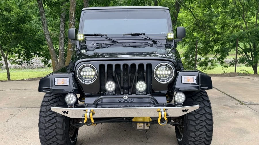 2005 Jeep TJ Wrangler - Image 4 of 21