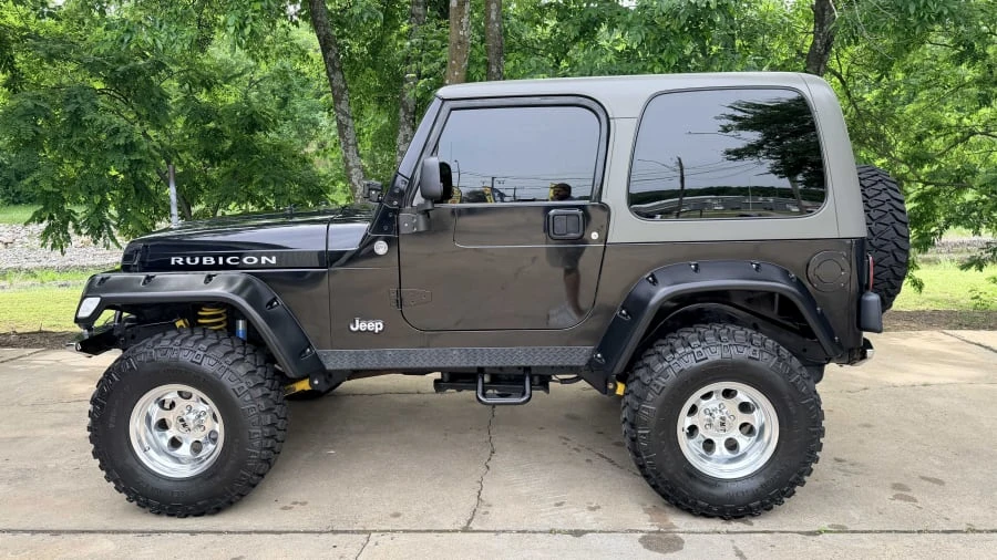 2005 Jeep TJ Wrangler - Image 10 of 21