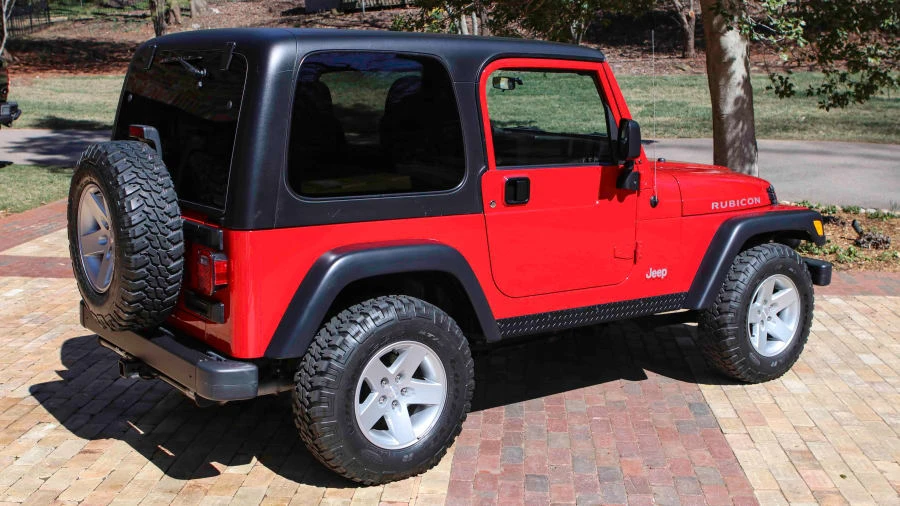 2005 Jeep TJ Wrangler - Image 2 of 19