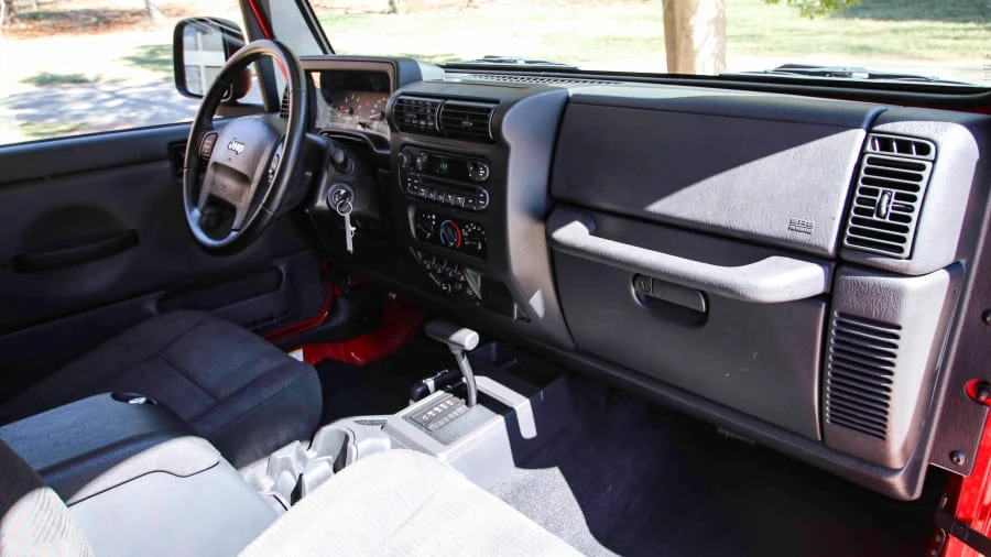 2005 Jeep TJ Wrangler - Image 4 of 19