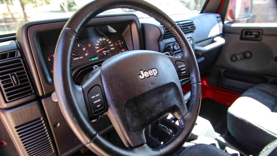 2005 Jeep TJ Wrangler - Image 5 of 19