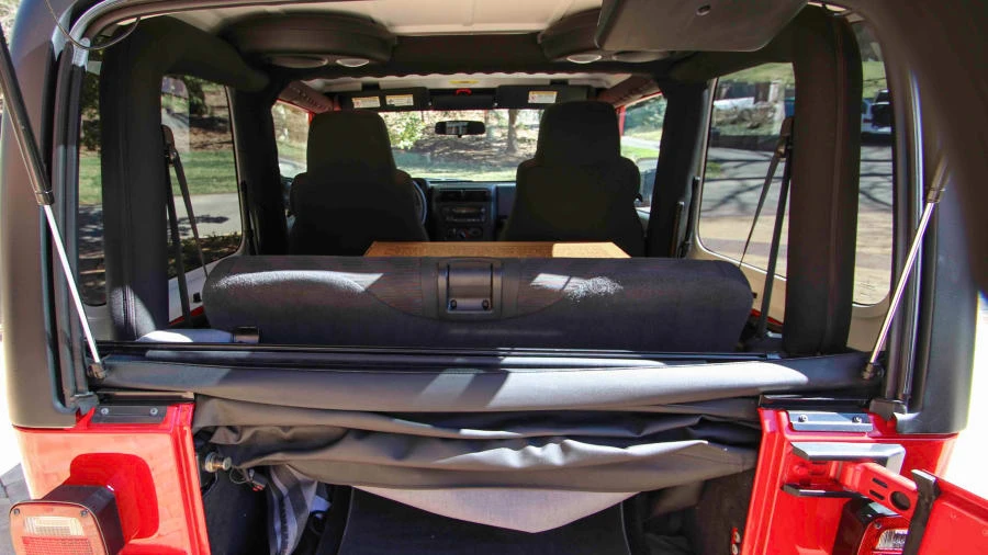 2005 Jeep TJ Wrangler - Image 7 of 19