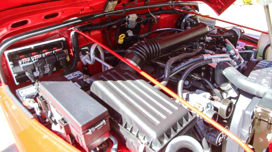 2005 Jeep TJ Wrangler - Image 10 of 19