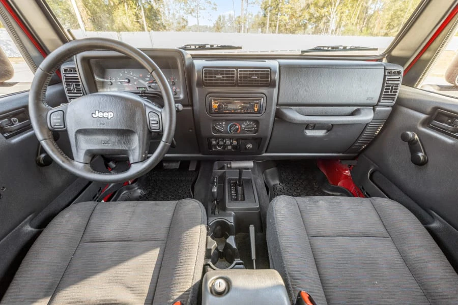 2005 Jeep TJ Wrangler - Image 13 of 18