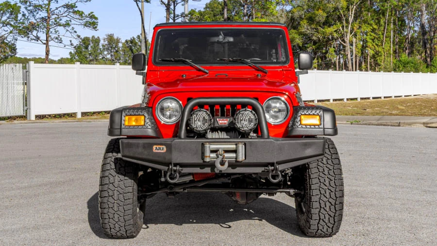 2005 Jeep TJ Wrangler - Image 4 of 18
