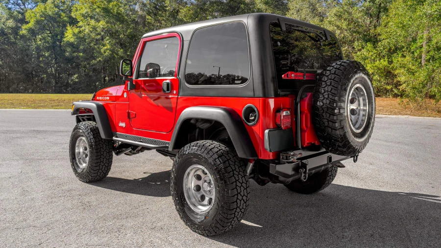 2005 Jeep TJ Wrangler - Image 8 of 18