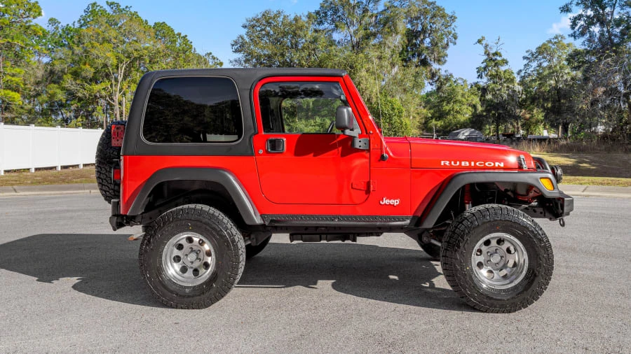 2005 Jeep TJ Wrangler - Image 9 of 18