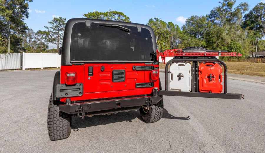 2005 Jeep TJ Wrangler - Image 7 of 18