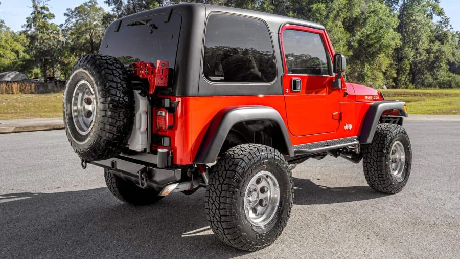 2005 Jeep TJ Wrangler - Image 3 of 18