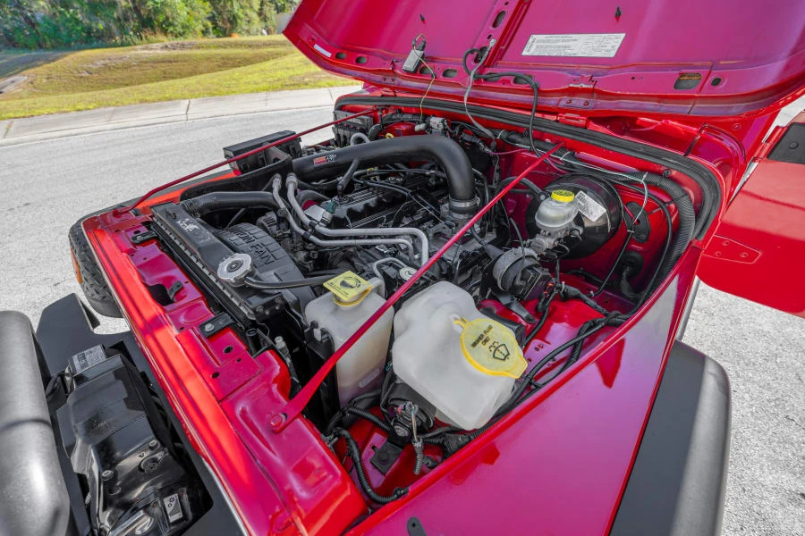 2005 Jeep TJ Wrangler - Image 16 of 18