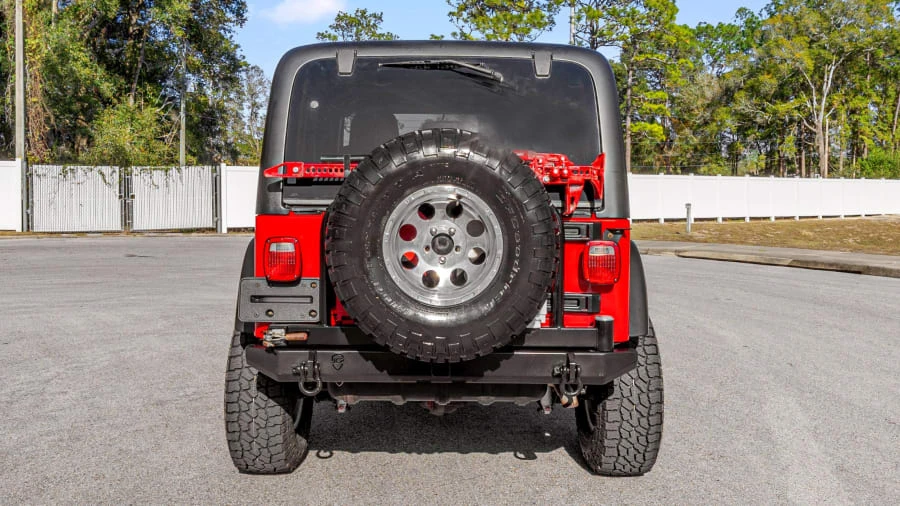 2005 Jeep TJ Wrangler - Image 5 of 18
