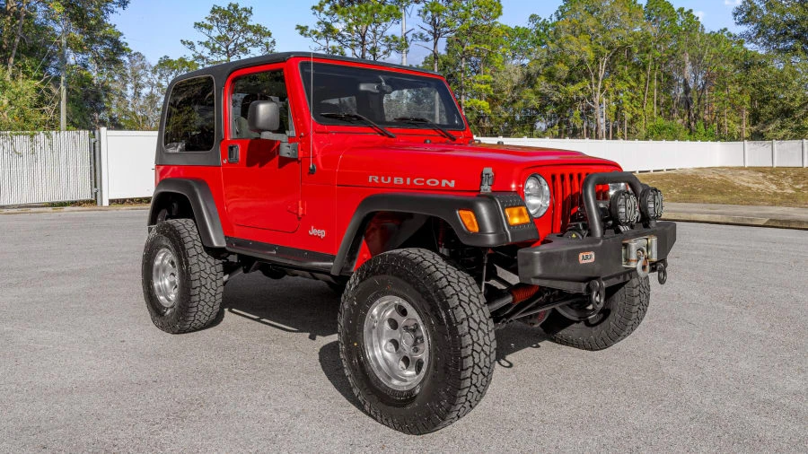 2005 Jeep TJ Wrangler - Image 6 of 18