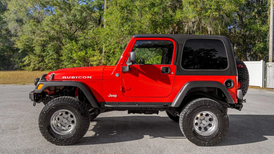 2005 Jeep TJ Wrangler - Image 2 of 18