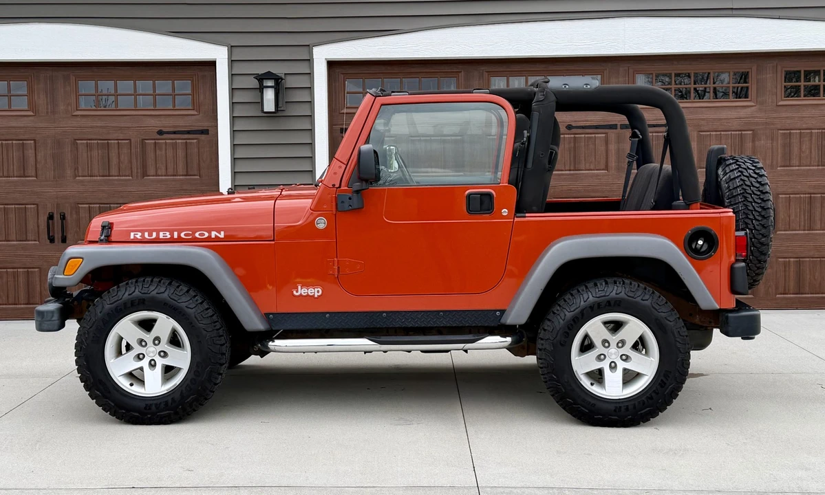 2005 Jeep TJ Wrangler - Image 21 of 31