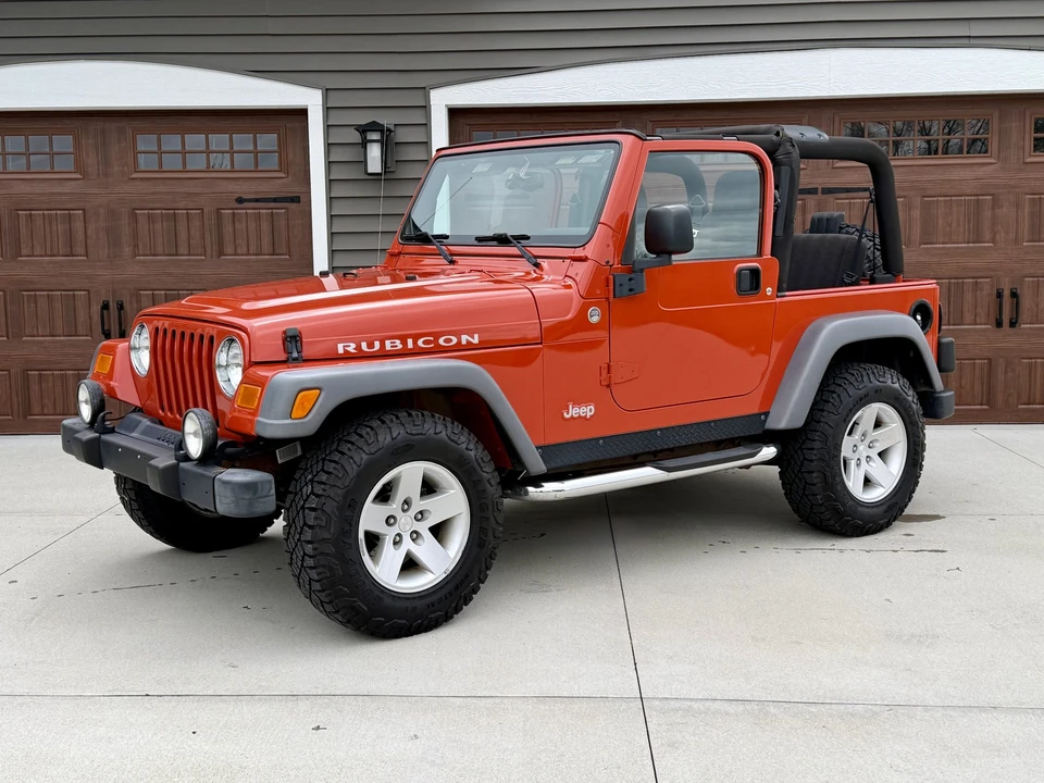 2005 Jeep TJ Wrangler - Image 18 of 31