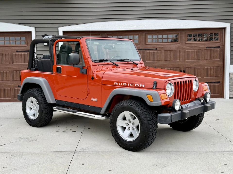 2005 Jeep TJ Wrangler - Image 30 of 31