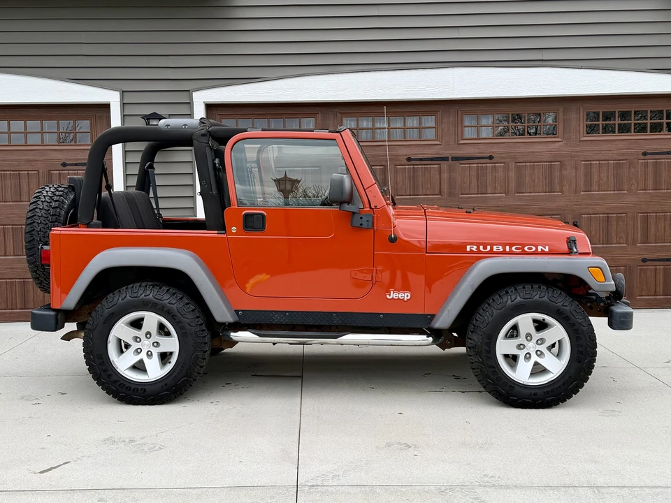 2005 Jeep TJ Wrangler - Image 29 of 31