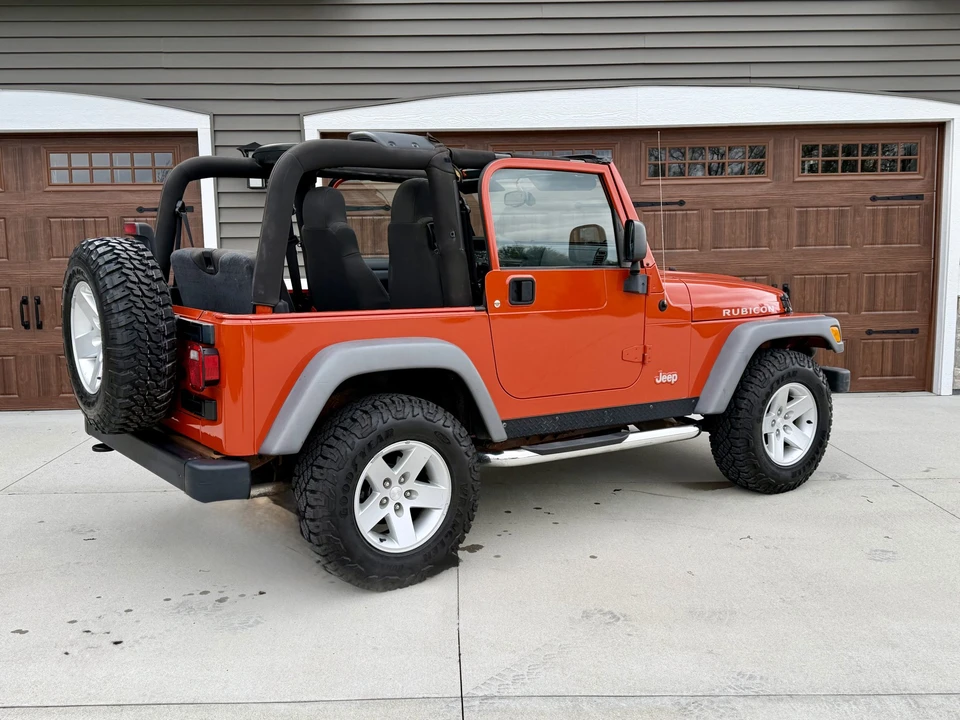 2005 Jeep TJ Wrangler - Image 26 of 31