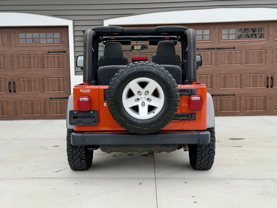 2005 Jeep TJ Wrangler - Image 24 of 31